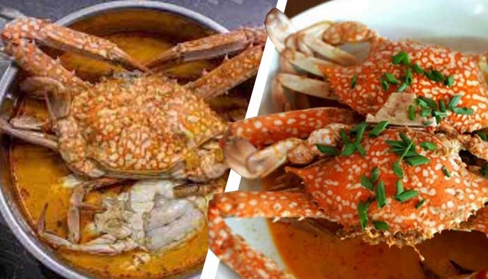 Becek rajungan khas Tuban.