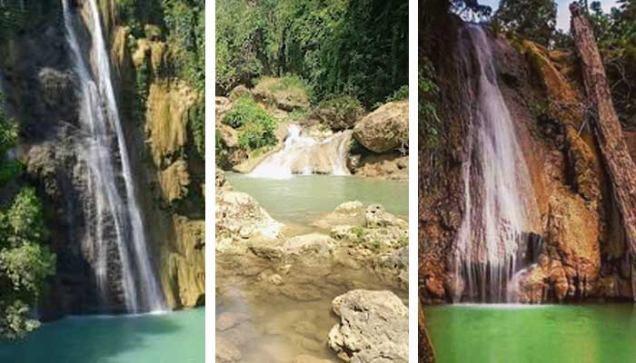 Wisata air terjun di Tuban memiliki yang Instagramable, sangat sejuk dan menenangkan.