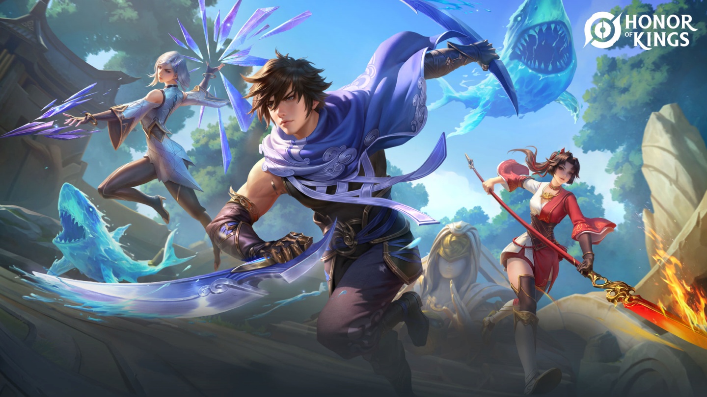 Game paling populer di China, Honor of Kings resmi diluncurkan di Indonesia.