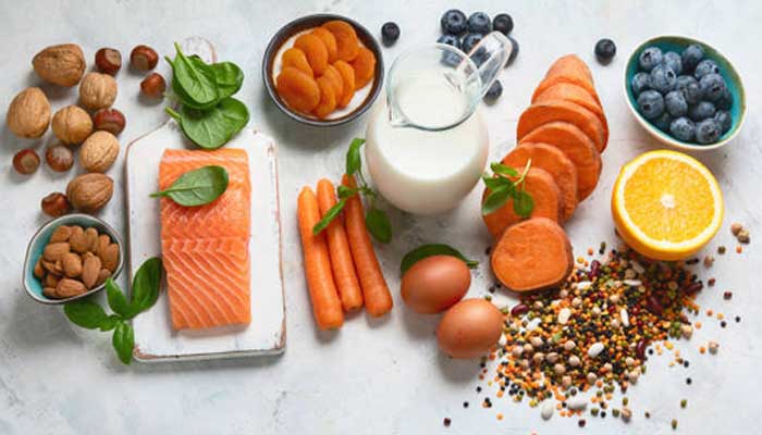 Jenis makanan yang memiliki kandungan nutrisi alami dan vitamin untuk menjaga kesehatan mata.