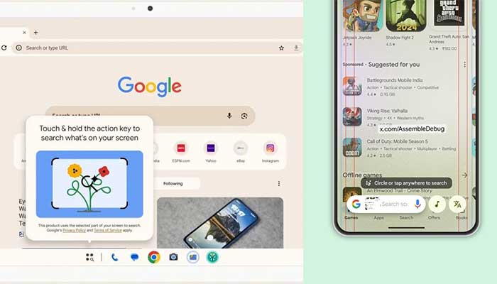Circle to Search Fitur yang Bisa Digunakan Mencari Musik.