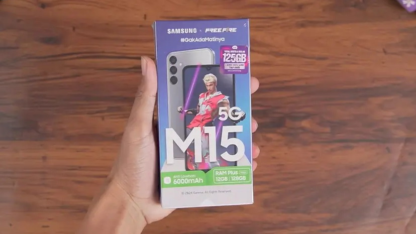 Samsung Galaxy M15 5G.