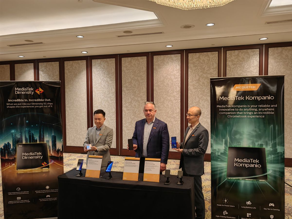 Mediatek fokus pada pengembangan AI.