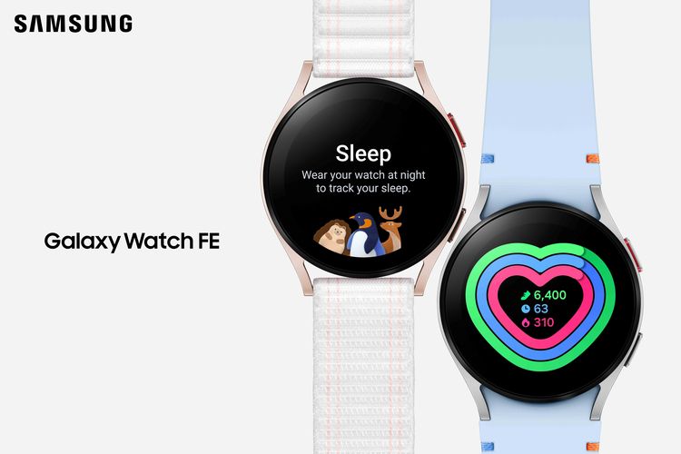 Galaxy Watch FE, jam tangan pintar dari Samsung.