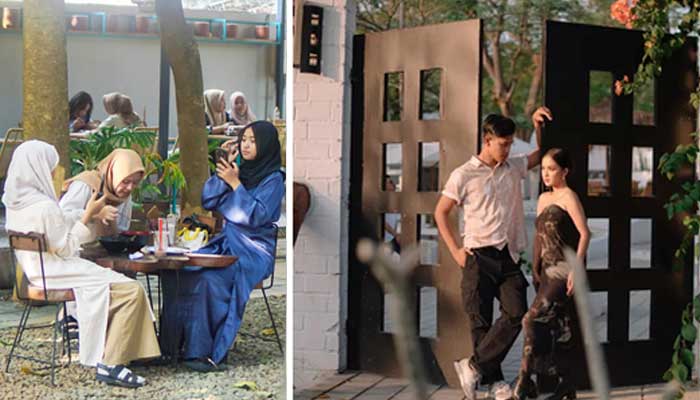 Ada beberapa Kafe di Tuban yang menawarkan suasana yang estetik. Selain cocok untuk tempat nongkrong, juga tempat istimewa bermesraan bersama orang terkasih.