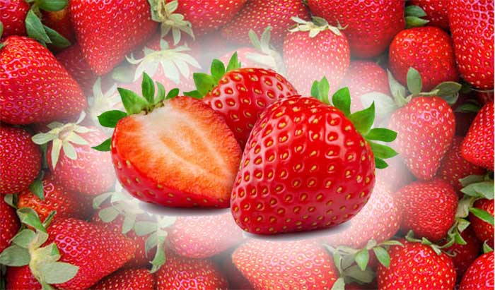 Kandungan dalam buah stroberi baik untuk jantung dan dapat mencegah kanker.