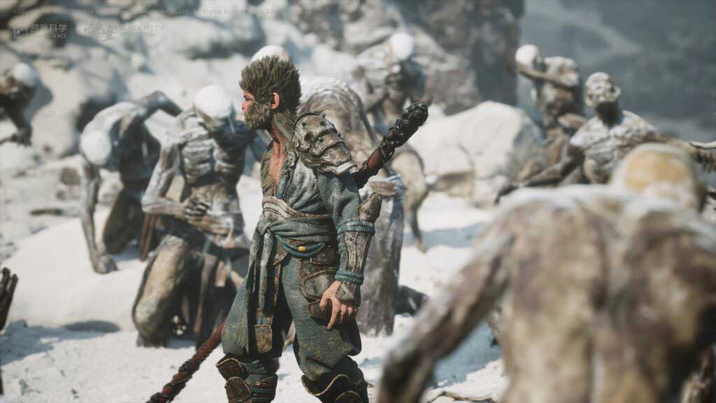 Tangkapan layar Black Mith: Wukong, Game of The Year 2024 yang sedang populer saat ini.