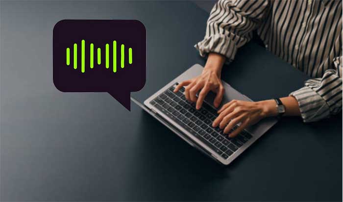 Ilustrasi speaker laptop tidak bersuara.