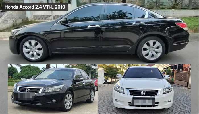 Honda Accord 2.4 VTi-L Sedan 2010.