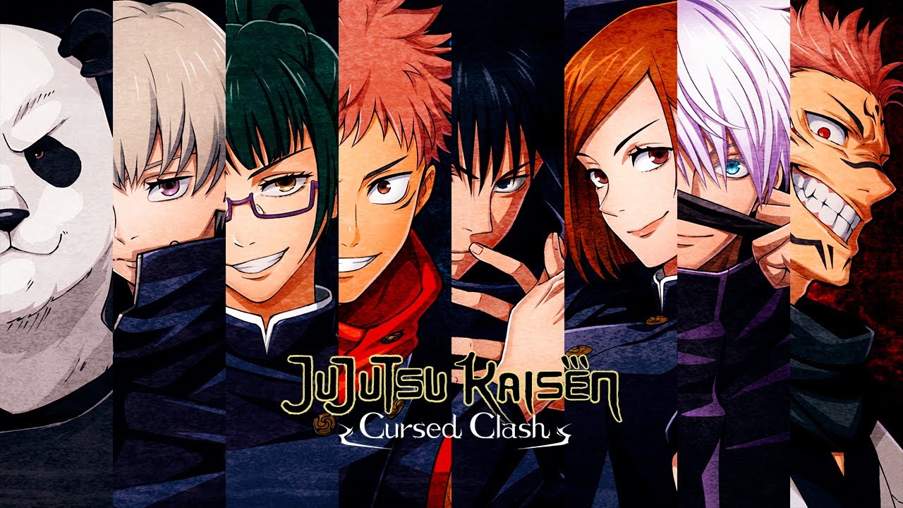 Karakter Anime Jujutsu Kaisen.