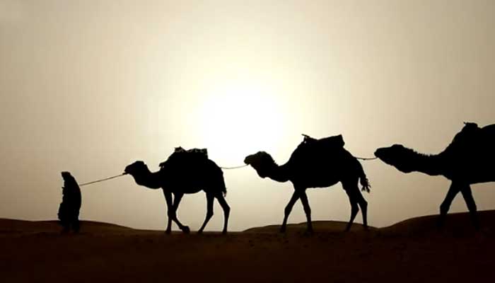 Ilustrasi sahabat Nabi.