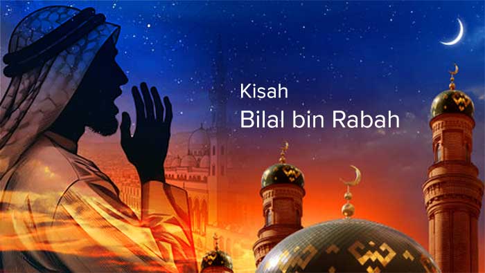 Ilustrasi kisah Bilal bin Rabah, sahabat Rasulullah SAW yang pernah mengalami pedihnya siksaan Kafir Quraisy.