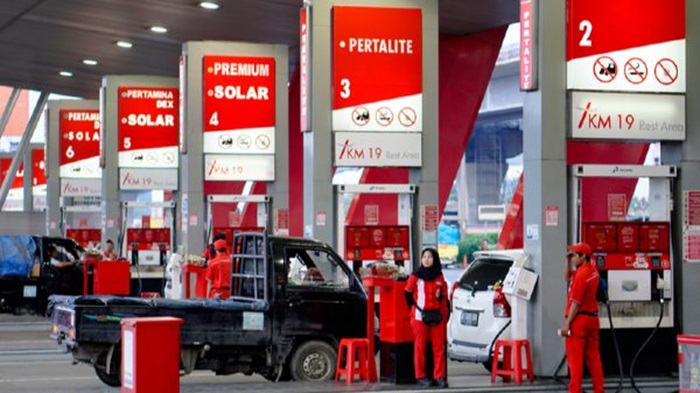 Pertamina mengunumkan harga BBM turun  per1 Oktober.