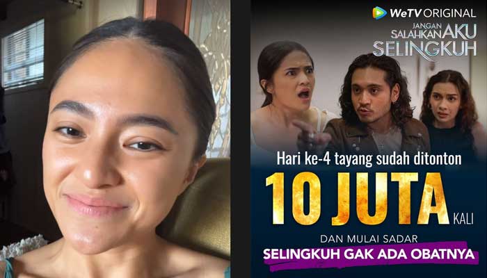 Marshanda Makin Moncer Usai Perankan Anna di Jangan Salahkan Aku Selingkuh. Artis yang kerap dipanggil Chacha ini ternyata memiliki Weton Kamis Kliwon.