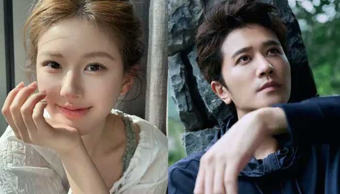 Si ratu drama China Zhao Lusi  dan Peng Guanying.