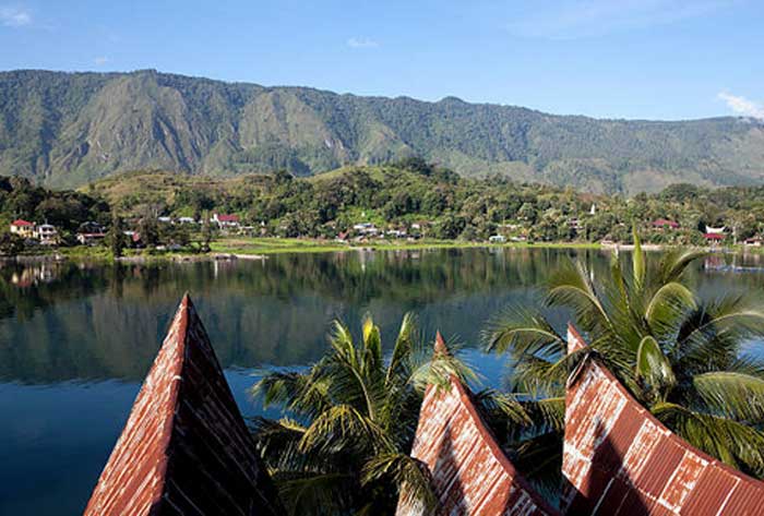 Danau Toba Sumatera Utara.