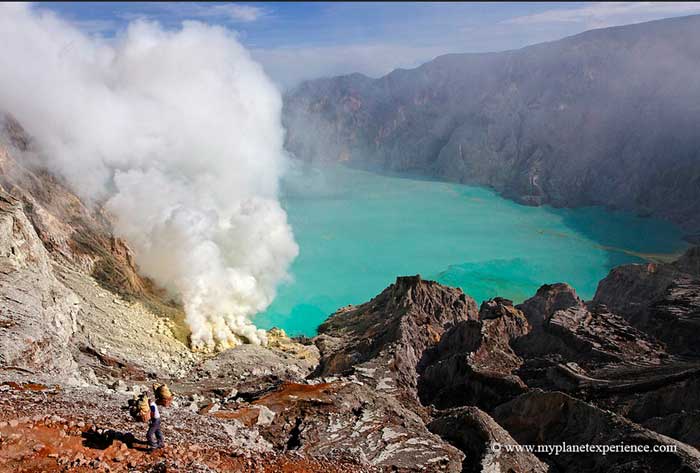 Kawah Ijen.