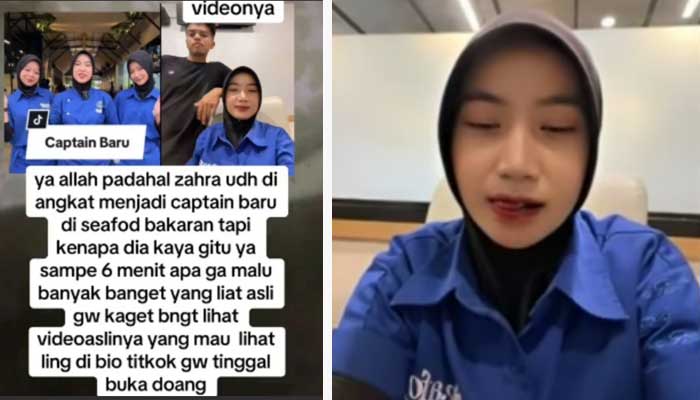 Link video Zahra Seafood ramai diburu netizen yang penasaran dengan isi videonya.