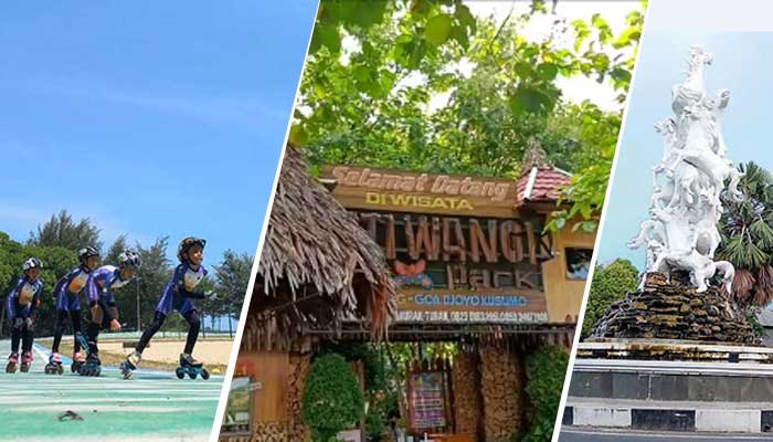 Ada beberapa tempat wisata di Tuban cocok untuk anak-anak mengisi liburan.
