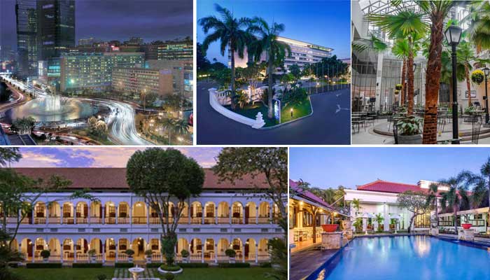 Sejumlah hotel di Indonesia menjadi saksi bisu sejarah. Hotel-hotel itu dibangun pada masa Hindia Belanda.