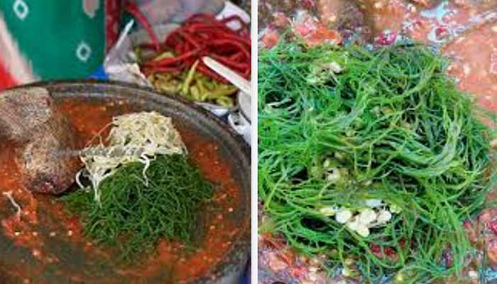 Rujak Engos-Engos kuliner khas pesisir Tuban.