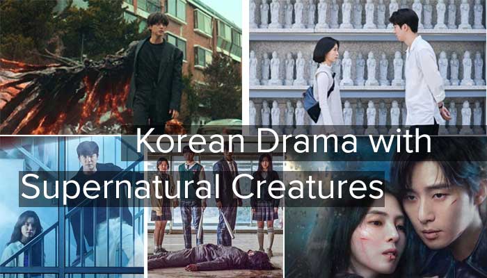 Deretan drama Korea teratas yang menghadirkan makhluk supernatural fengerikan.