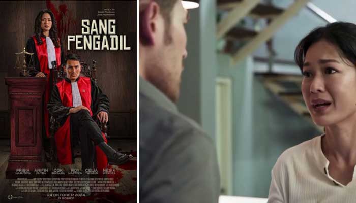Sinopsis film Sang Pengadil mengikuti kisah Jojo, panggilan Atmojo Emilius, seorang hakim ketua yang tegas dan tak kenal kompromi.