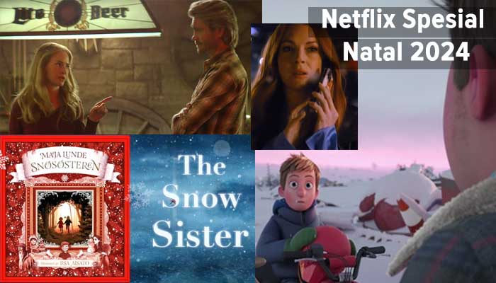 Film Spesial Natal 2024 di Netflix.