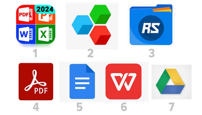 Aplikasi terbaik untuk membuka berbagai jenis file di Android.