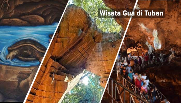 Wisata Gua di Tuban.