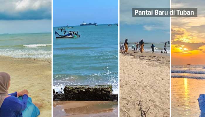 Beberapa pantai baru di Tuban ini masih jarang dijamah wisatawan.