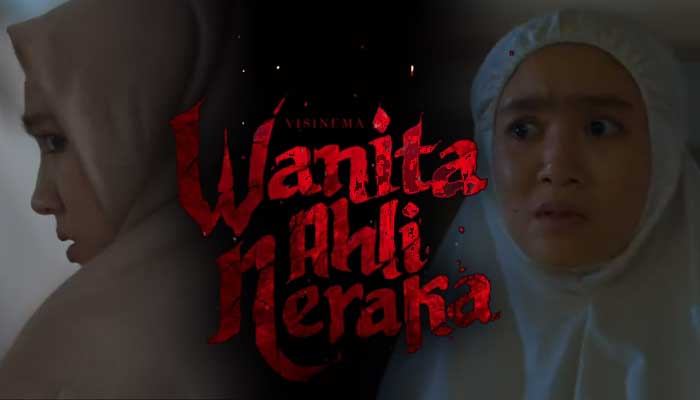Febby Rastanty memerankan Farah di Wanita Ahli Neraka.