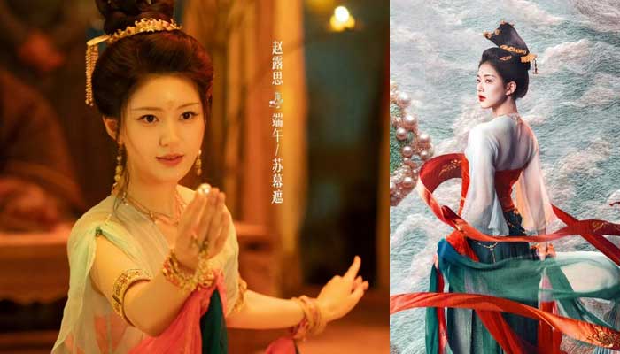 The Story of Pearl Girl diperankan oleh ratu drama China Zhao Lu Si.