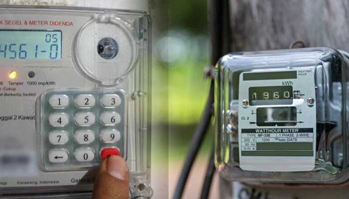 Ilustrasi aturan dan cara pengisian token diskon tarif listrik 50 persen.