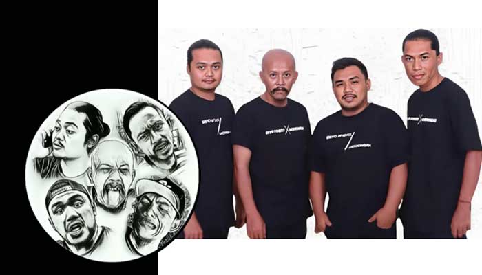 Lagu Akibat Judol, singel perdana grup musik Kobam yang viral di medsos.