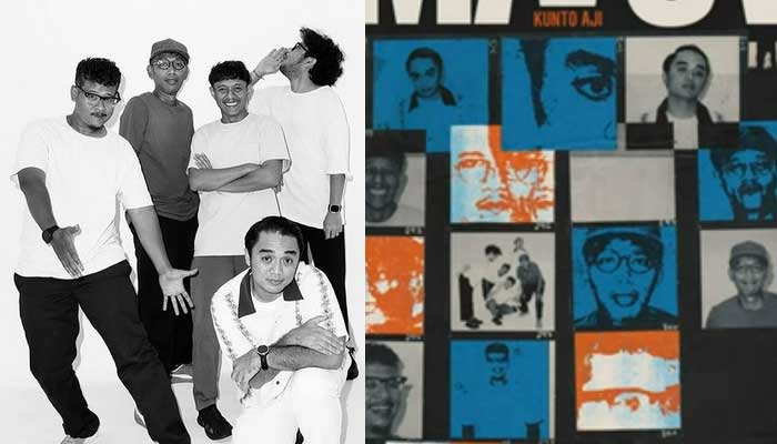 Single lagu Rima Raga kolaborasi Dipha Barus dengan Kunto Aji dan The Adams.