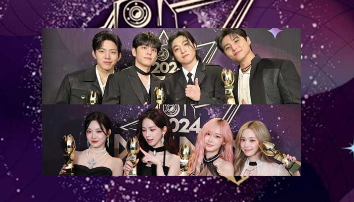 aespa dan Day6, pemenang Korea Grand Music Awards 2024.