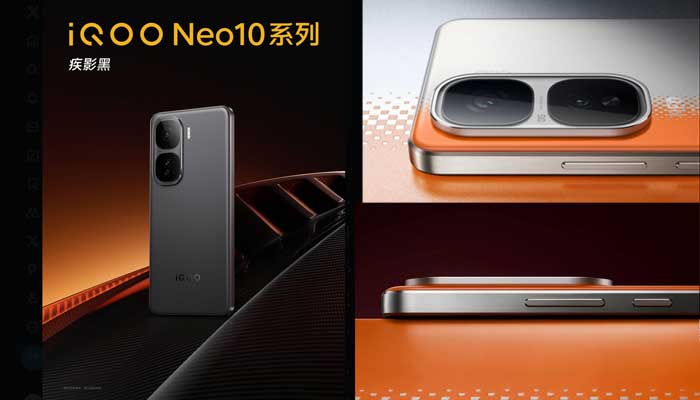 iQOO Neo 10 Series.