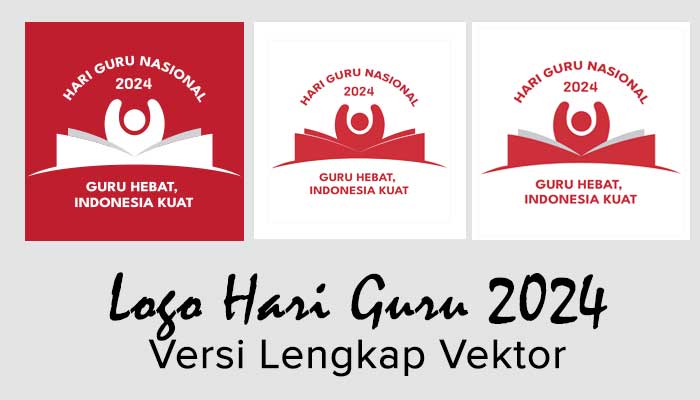Logo Hari Guru 2024.