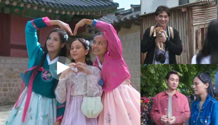 Potongan adegan film Cinta Tak Seindah Drama Korea, Sinopsis film ini menggali konflik cinta segitiga yang dikemas dengan ringan dan humor ala Drakor.
