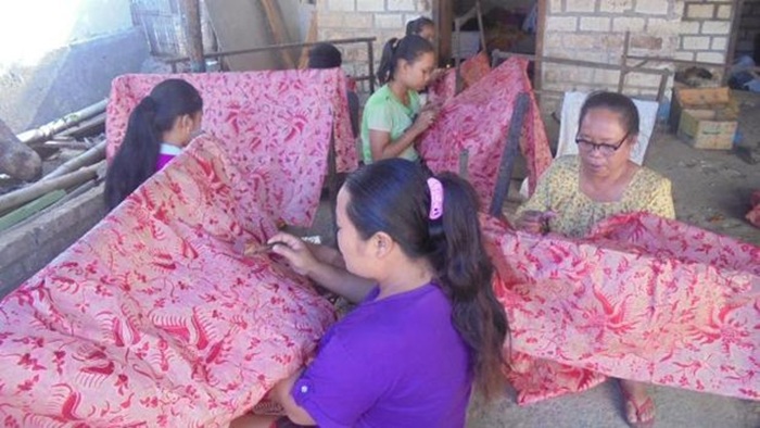 Kampung batik di Tuban, salah satu rekomendasi wisata yang menarik dikunjungi.