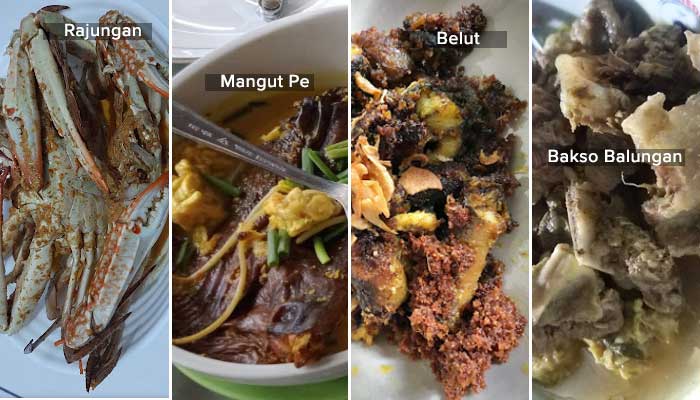 Warung makan legendaris di Tuban, salah satunya pernah dikunjungi Gus Dur dan Pak Bondan.