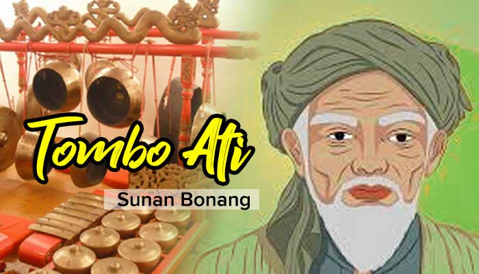 Tombo Ati ciptaan Sunan Bonang yang liriknya penuh dengan nasihat mendalam.