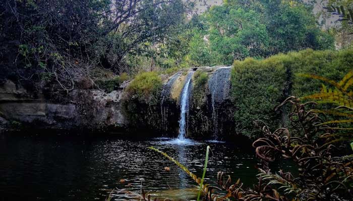 Air Terjun Kedung Bonjor Tuban.