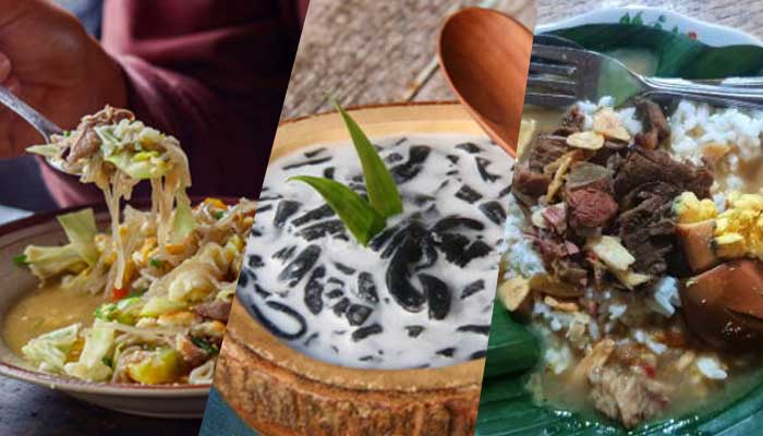 Kuliner khas Jawa yang lezat, unik dan kaya rasa.
