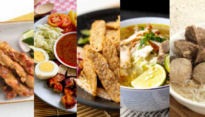 Ada beberapa Makanan khas Indonesia yang kelezatannya telah mendunia.