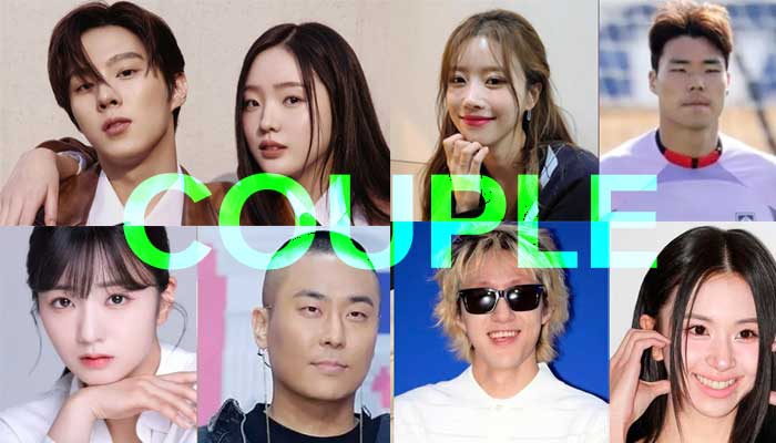 Pasangan seleb Korea yang terang-terangan mengakui hubungan asmara mereka di 2024.