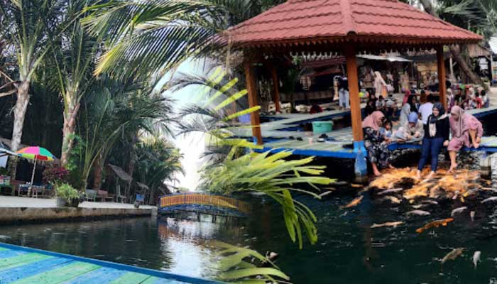 Wisata Pelang dan Kebun Sagu di Dusun Pelang, Desa Tahulu, Kecamatan Merakurak, Tuban.
