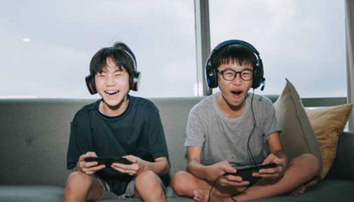 Bermain game tak sepenuhnya buruk, ada beberapa manfaat positif bermain game untuk anak. Foto adalah ilustrasi.