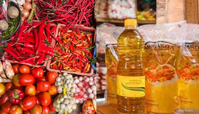 Harga bahan pokok di Tuban per hari ini, Rabu 20 Agustus 2025 stabil tidak ada perubahan pada semua komoditas.